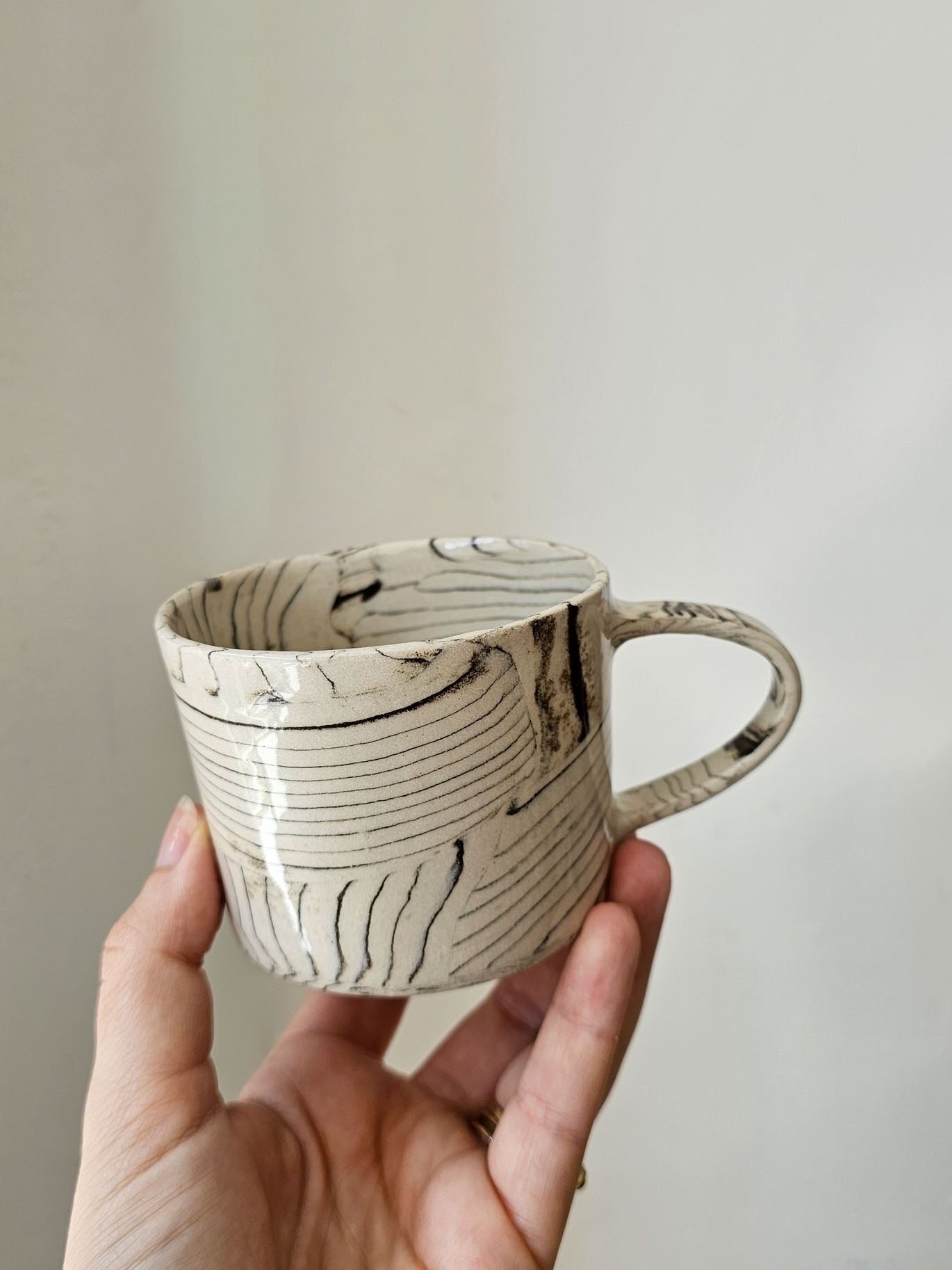 Fern Taylor Grain Low Mug